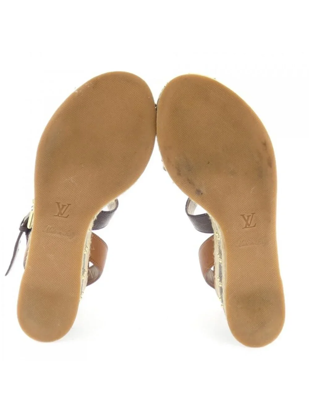 Louis Vuitton Espadrilles Boundary Line Sandals
